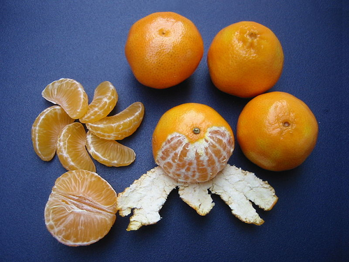 Showing Food Mandarin orange (Clementine, Tangerine) - FooDB